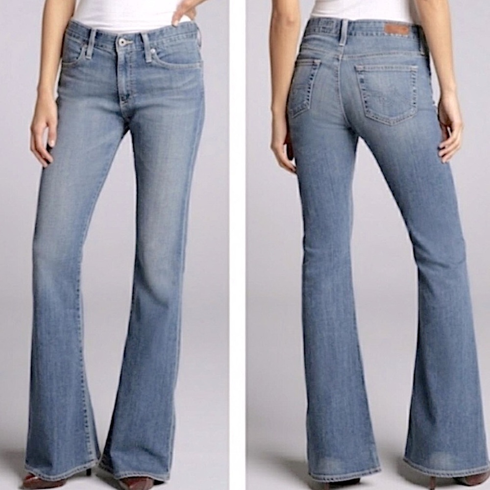 AG Adriano Goldschmied Farrah 70’s Bell bottom sz 32R